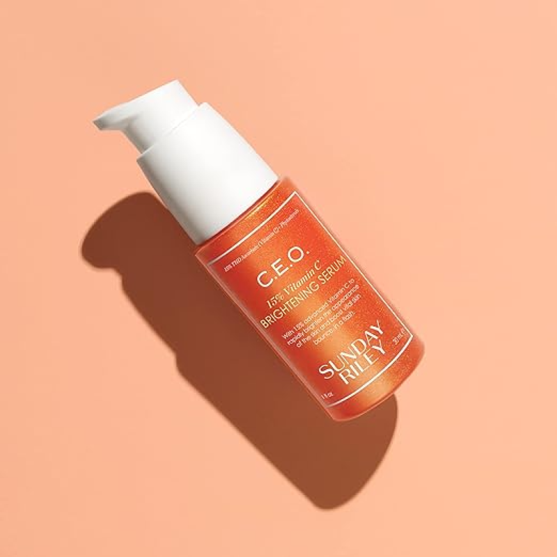 SUNDAY RILEY C.E.O. 15% VITAMIN C BRIGHTENING SERUM