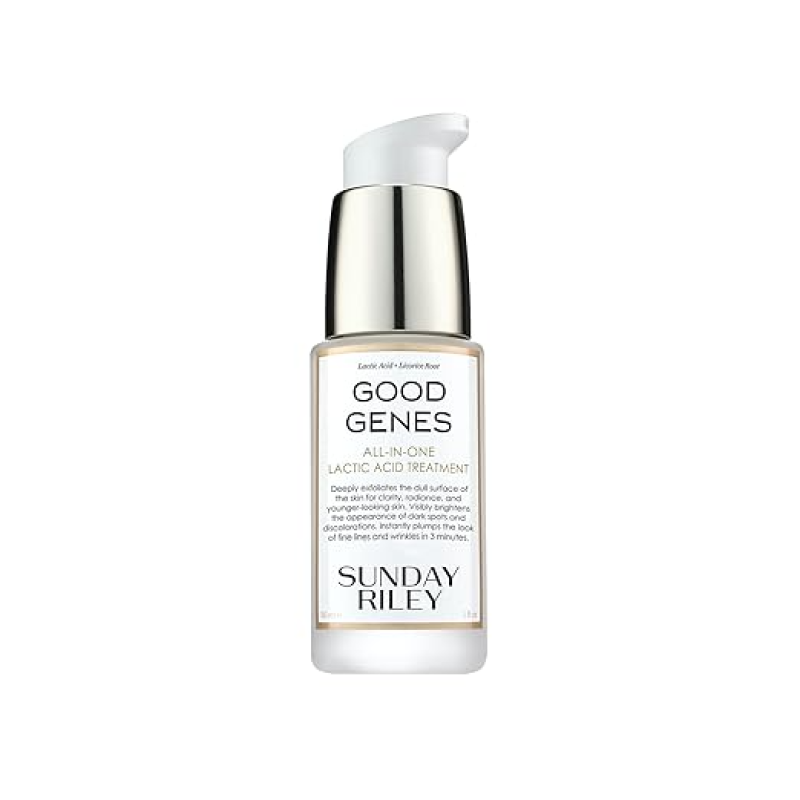 SUNDAY RILEY GOOD GENES ALL-IN-ONE LACTIC ACID TREATMENT FACE SERUM