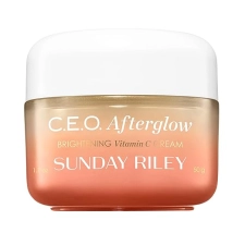 SUNDAY RILEY C.E.O. AFTERGLOW BRIGHTENING VITAMIN C CREAM FACE MOISTURIZER