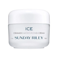 SUNDAY RILEY ICE CERAMIDE AND VITAMIN F MOISTURIZING FACE MOISTURIZER DRY SKIN CREAM