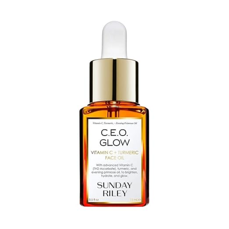 SUNDAY RILEY C.E.O. GLOW VITAMIN C & TURMERIC FACE OIL