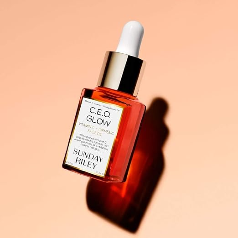 SUNDAY RILEY C.E.O. GLOW VITAMIN C & TURMERIC FACE OIL
