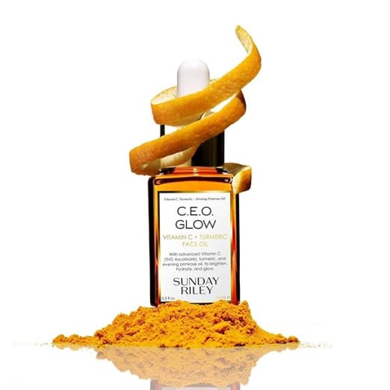 SUNDAY RILEY C.E.O. GLOW VITAMIN C & TURMERIC FACE OIL