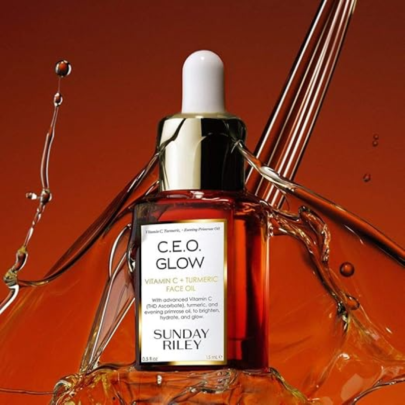 SUNDAY RILEY C.E.O. GLOW VITAMIN C & TURMERIC FACE OIL