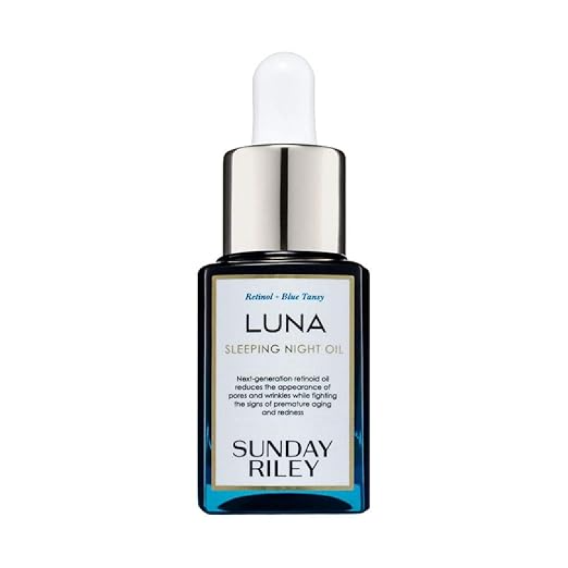 SUNDAY RILEY LUNA RETINOL SLEEPING ANTI AGING NIGHT FACE OIL