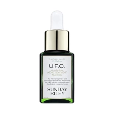 SUNDAY RILEY U.F.O. ULTRA-CLARIFYING SALICYLIC ACID AND TEA TREE ACNE TREATMENT FACE OIL