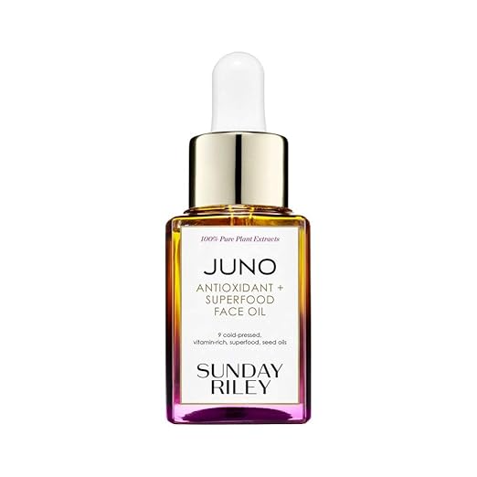 SUNDAY RILEY JUNO ANTIOXIDANT AND SUPERFOOD FACE OIL