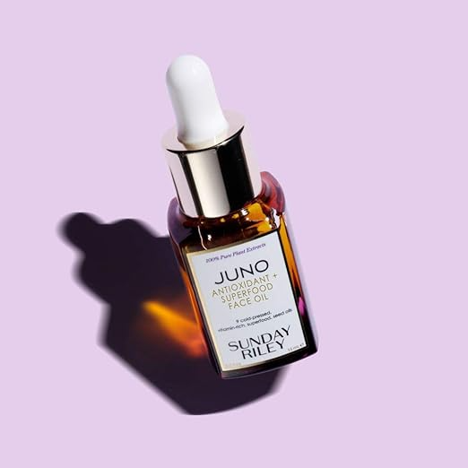SUNDAY RILEY JUNO ANTIOXIDANT AND SUPERFOOD FACE OIL