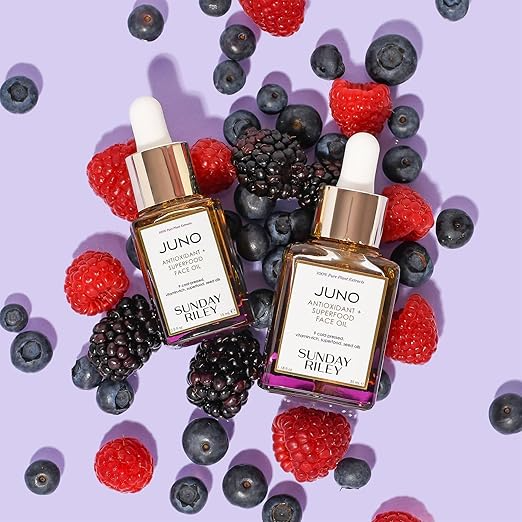 SUNDAY RILEY JUNO ANTIOXIDANT AND SUPERFOOD FACE OIL