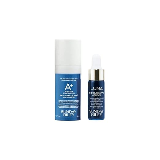 SUNDAY RILEY MINI RETINOL & REPEAT TRAVEL KIT, 0.4 FL. OZ., 1.0 COUNT