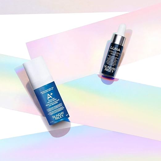 SUNDAY RILEY MINI RETINOL & REPEAT TRAVEL KIT, 0.4 FL. OZ., 1.0 COUNT