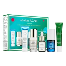 SUNDAY RILEY ABOUT ACNE KIT, UNSCENTED