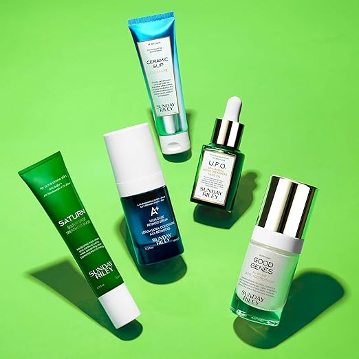 SUNDAY RILEY ABOUT ACNE KIT, UNSCENTED