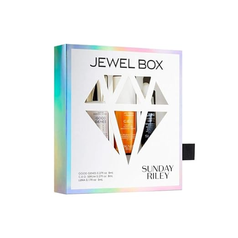 SUNDAY RILEY JEWEL BOX KIT, 0.7 FL OZ