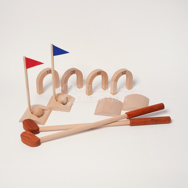 MONTESSORI GOLF SET