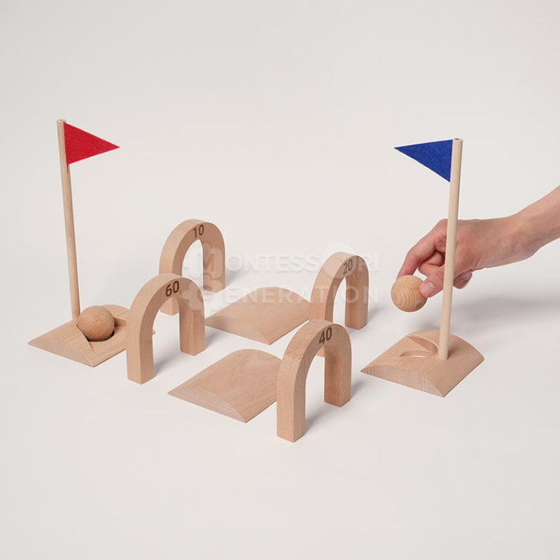 MONTESSORI GOLF SET