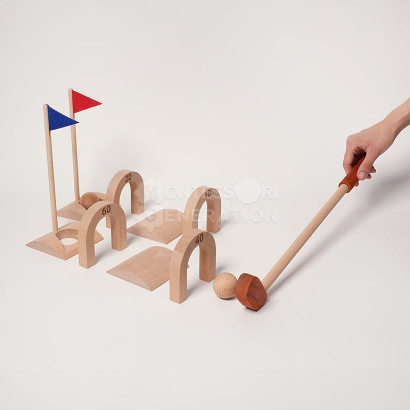 MONTESSORI GOLF SET