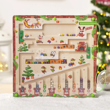 MONTESSORI CHRISTMAS MAZE