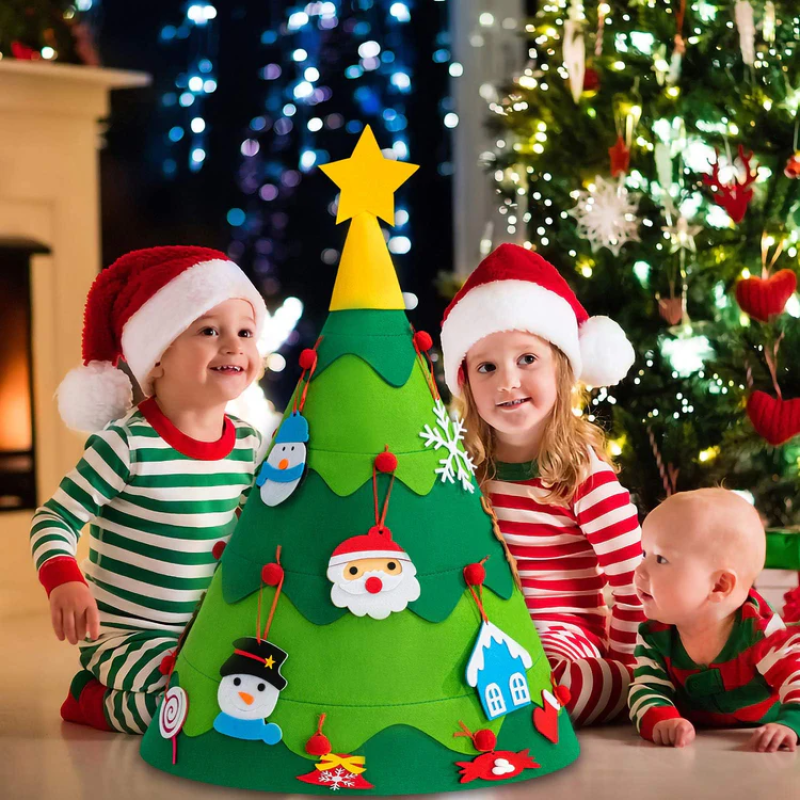 MONTESSORI 360 CHRISTMAS TREE
