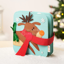 MONTESSORI REINDEER BOOK