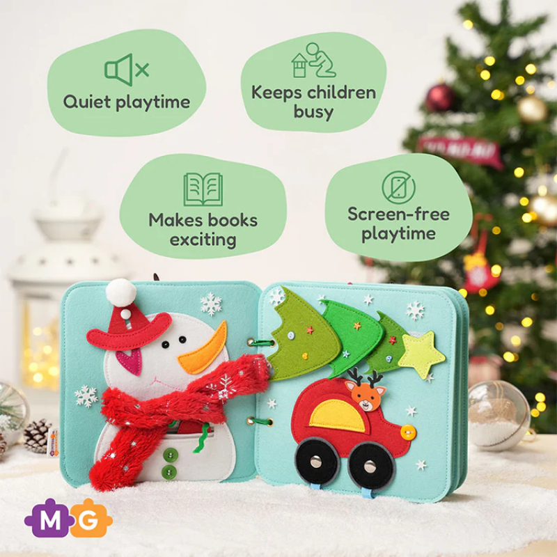 MONTESSORI REINDEER BOOK