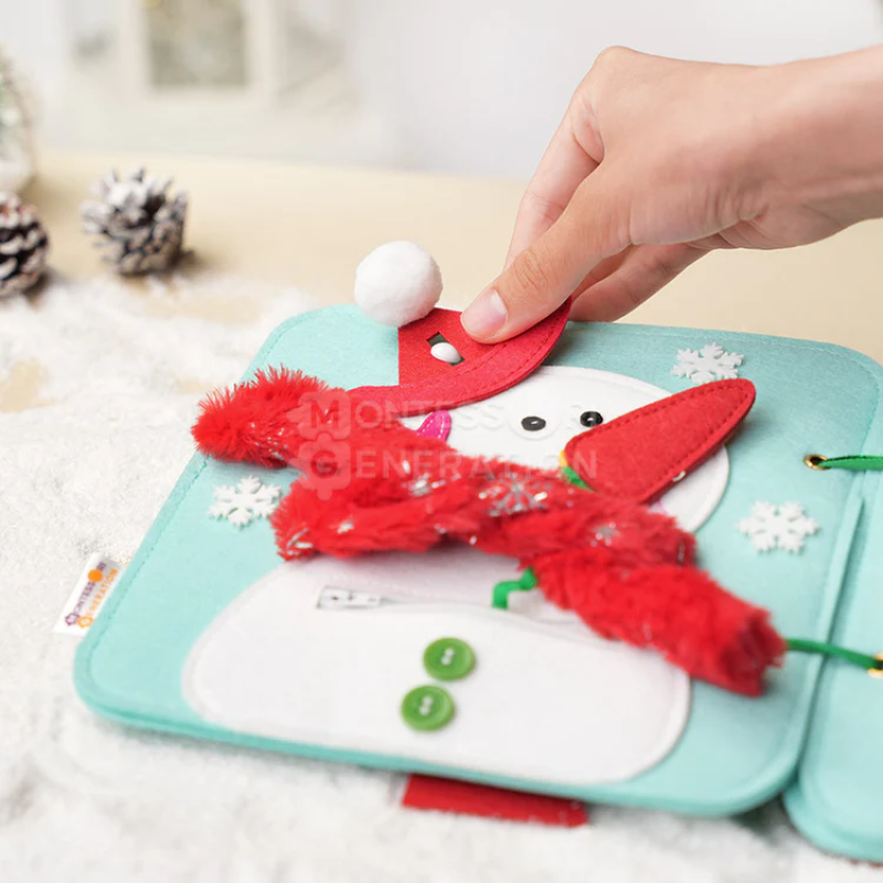 MONTESSORI REINDEER BOOK