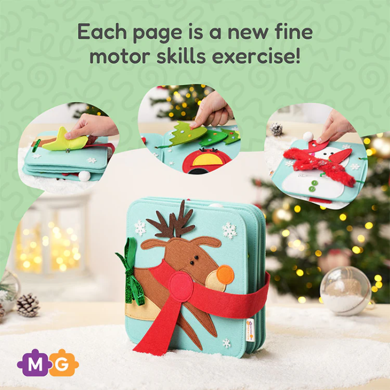 MONTESSORI REINDEER BOOK