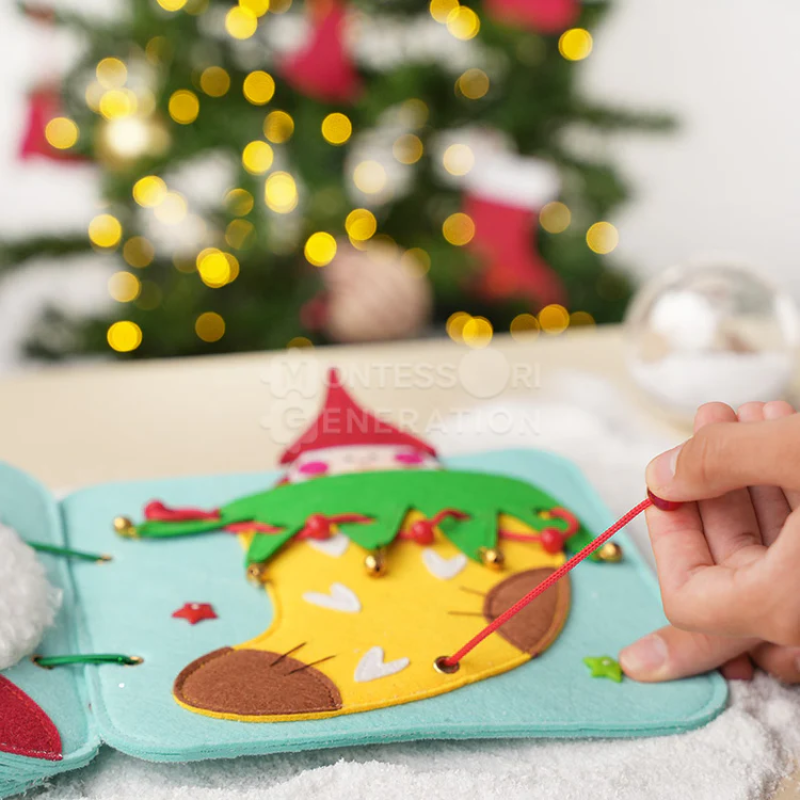MONTESSORI REINDEER BOOK