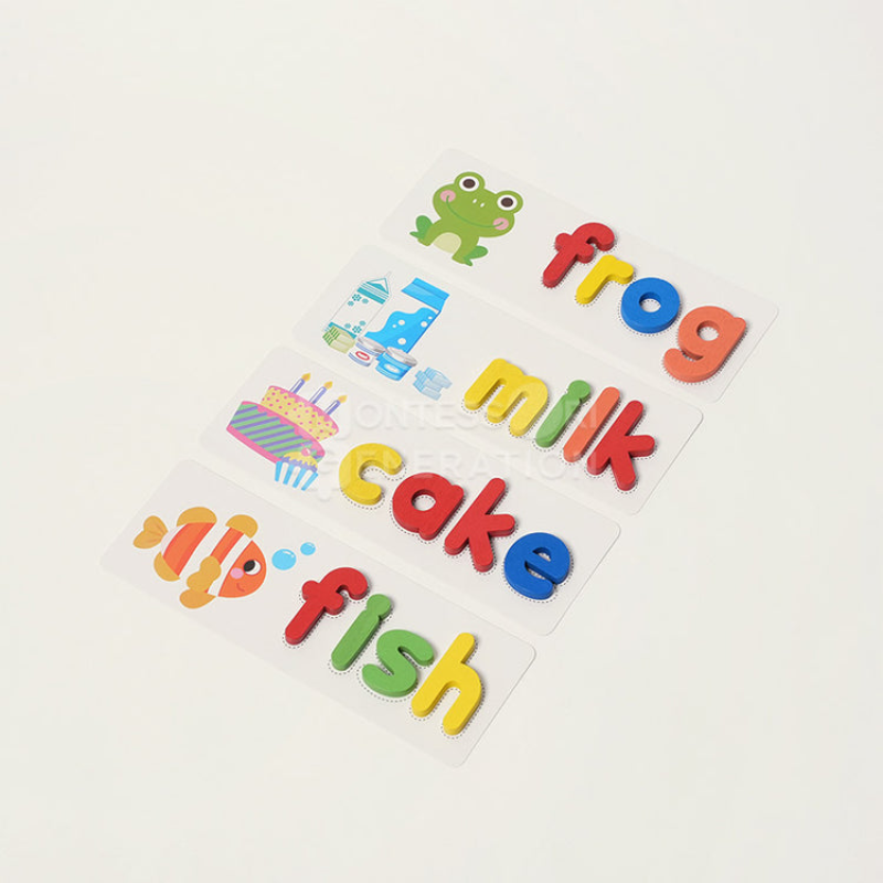 MONTESSORI WOODEN SPELLING GAME