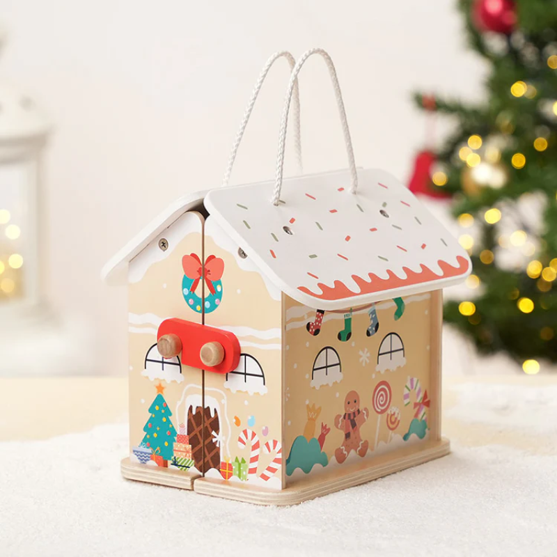 MONTESSORI XMAS DOLLHOUSE