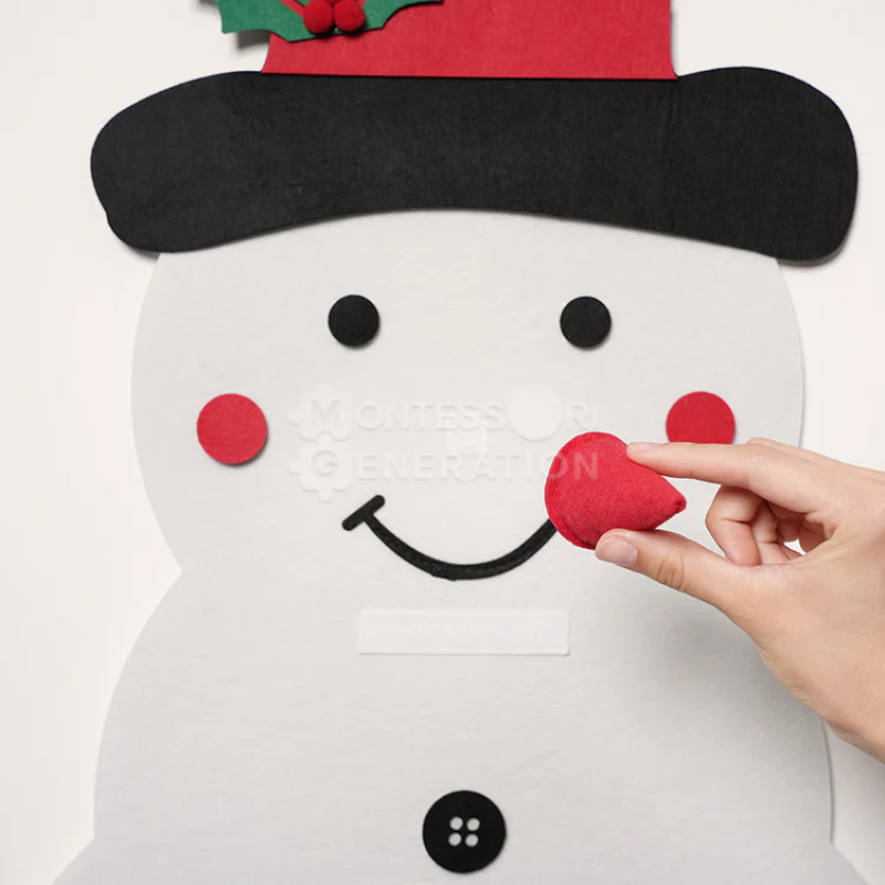 MONTESSORI SNOWMAN