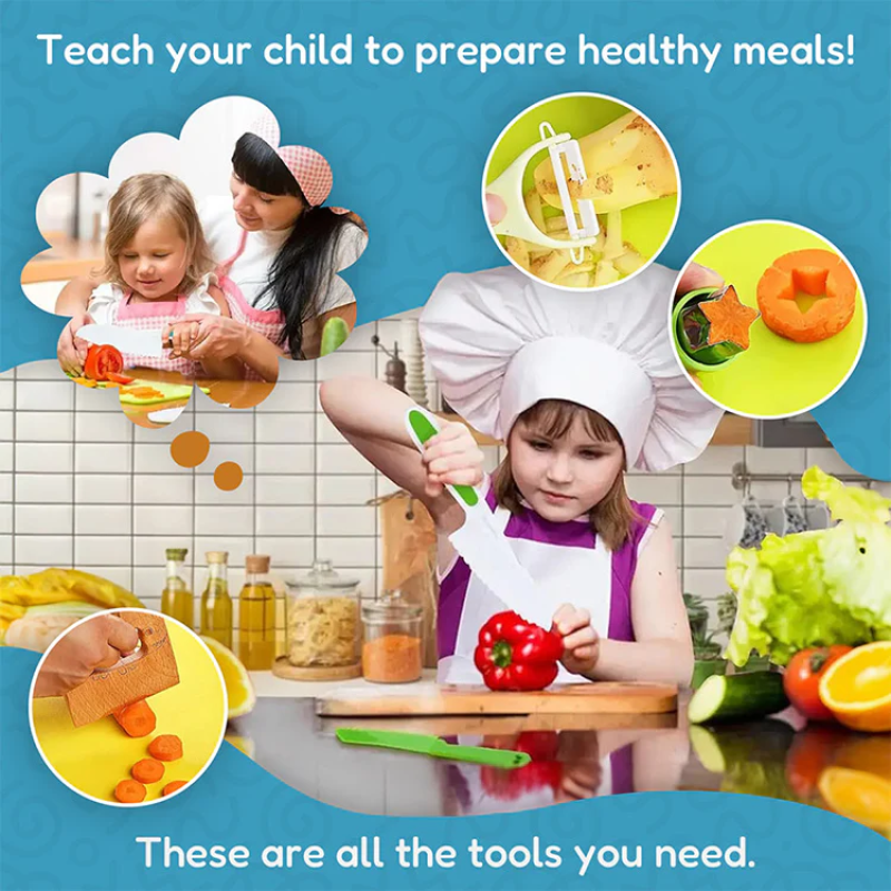 MONTESSORI COOKING TOOLS