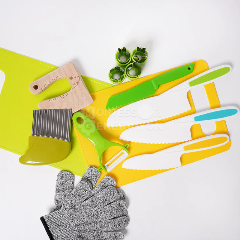MONTESSORI COOKING TOOLS