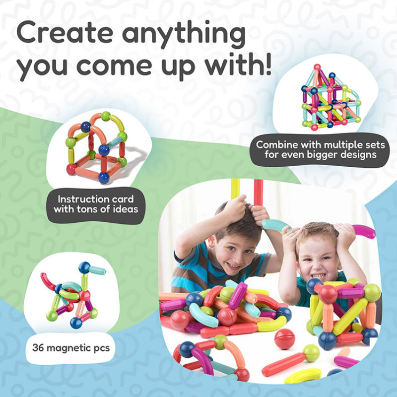 MONTESSORI MAGNETIC SET