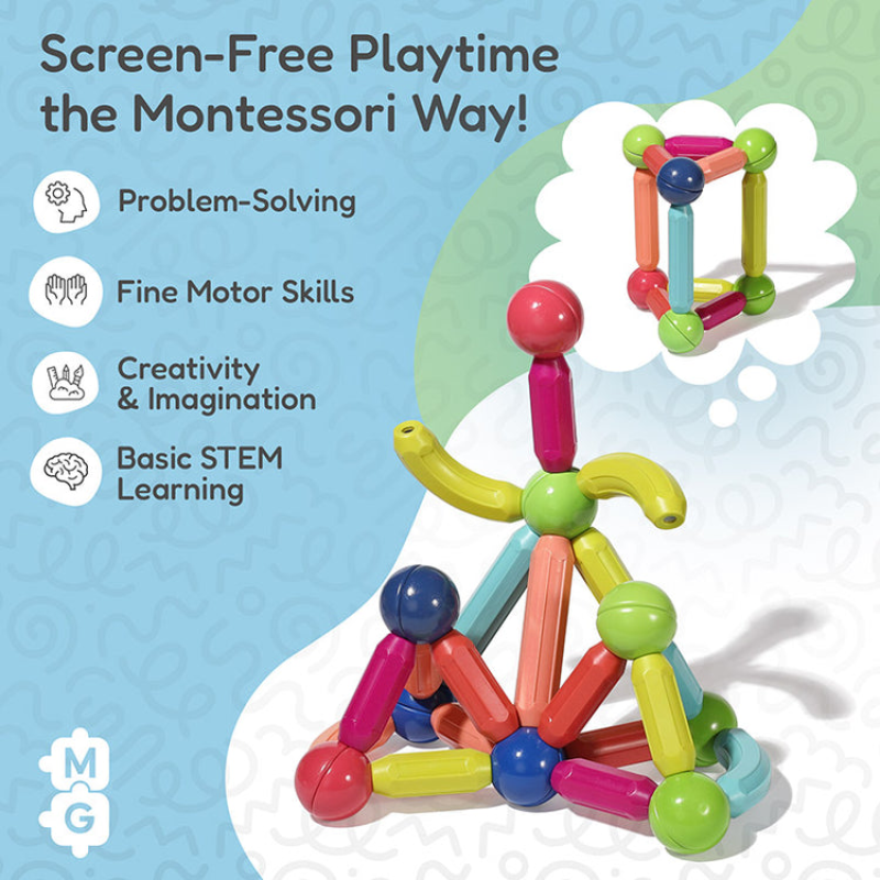 MONTESSORI MAGNETIC SET