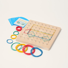 MONTESSORI WOODEN GEOBOARD