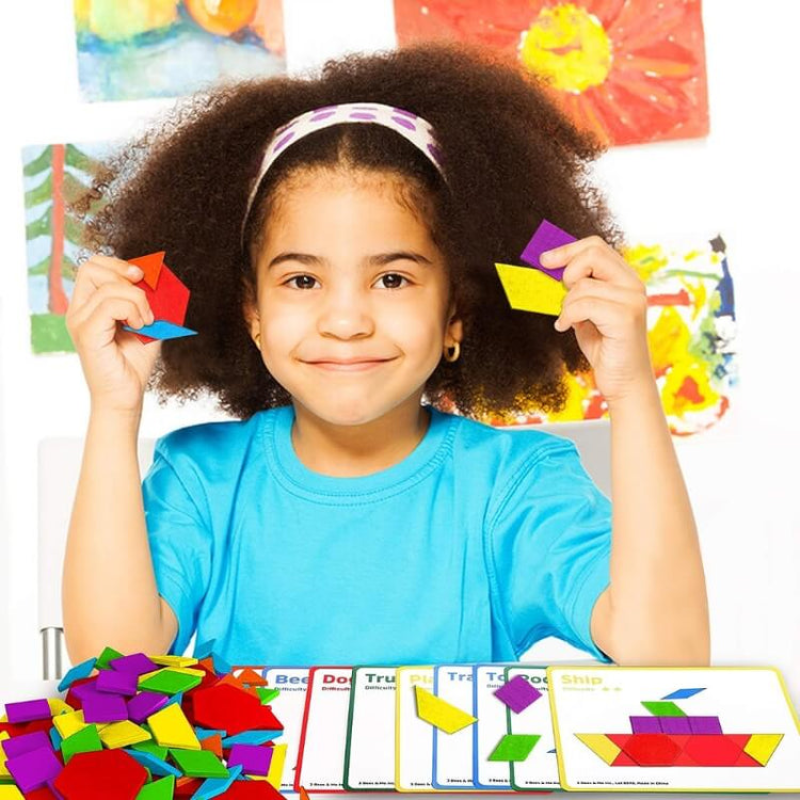 MONTESSORI SHAPE PUZZLE