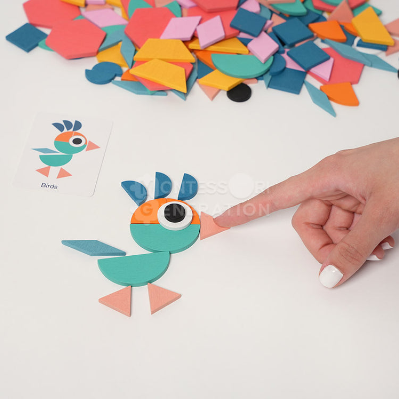 MONTESSORI SHAPE PUZZLE