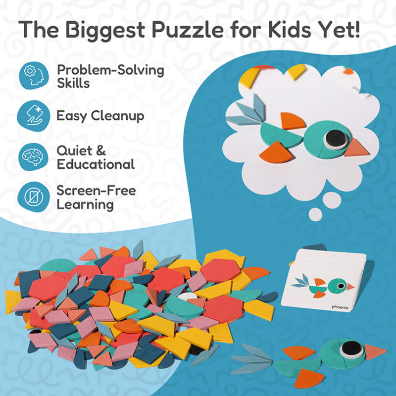 MONTESSORI SHAPE PUZZLE