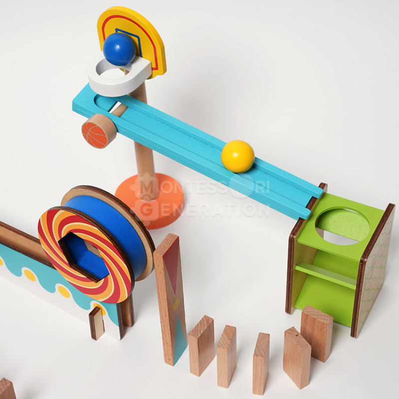 MONTESSORI DOMINO RUN