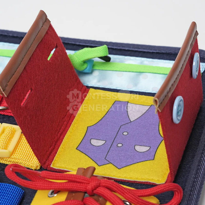MONTESSORI BUSY BOARD