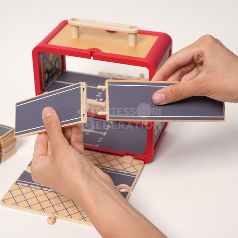 MONTESSORI TRACK BUILDER KIT