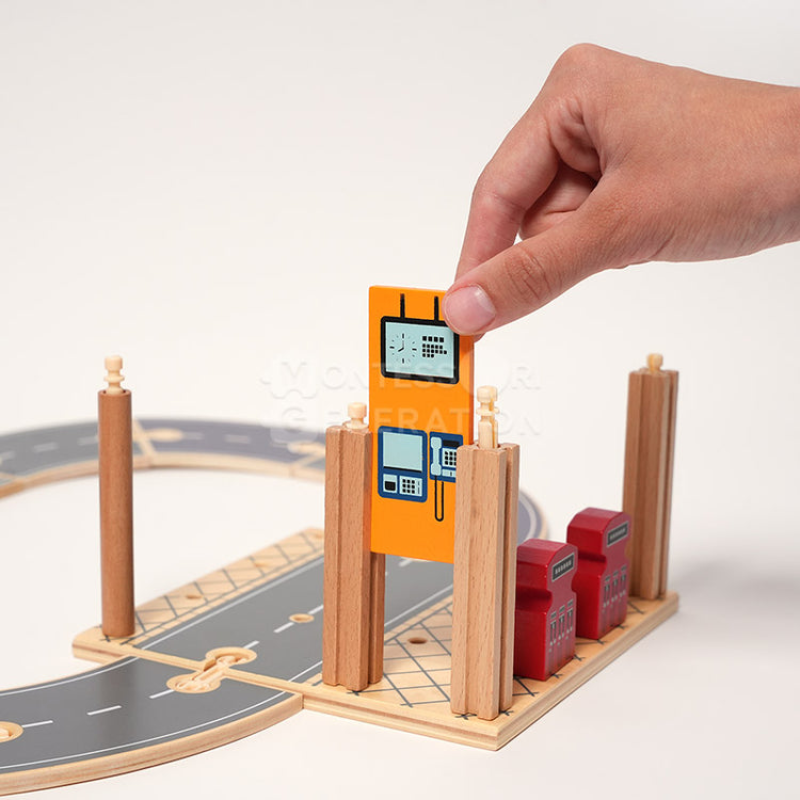 MONTESSORI TRACK BUILDER KIT
