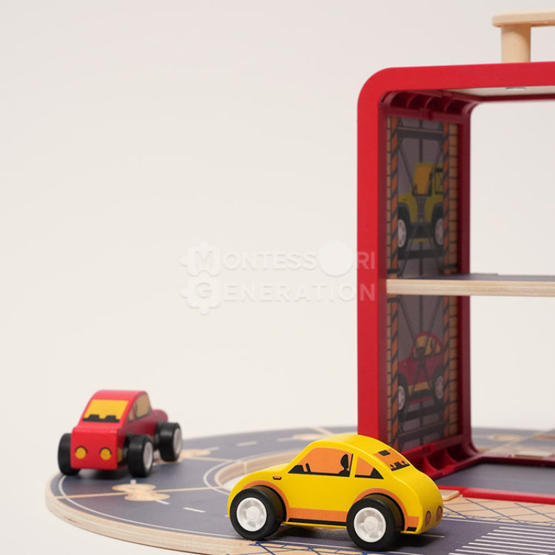 MONTESSORI TRACK BUILDER KIT