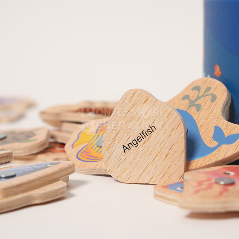 MONTESSORI FISHING GAME
