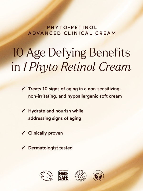 TRUE BOTANICALS PHYTO-RETINOL ADVANCED CLINICAL CREAM