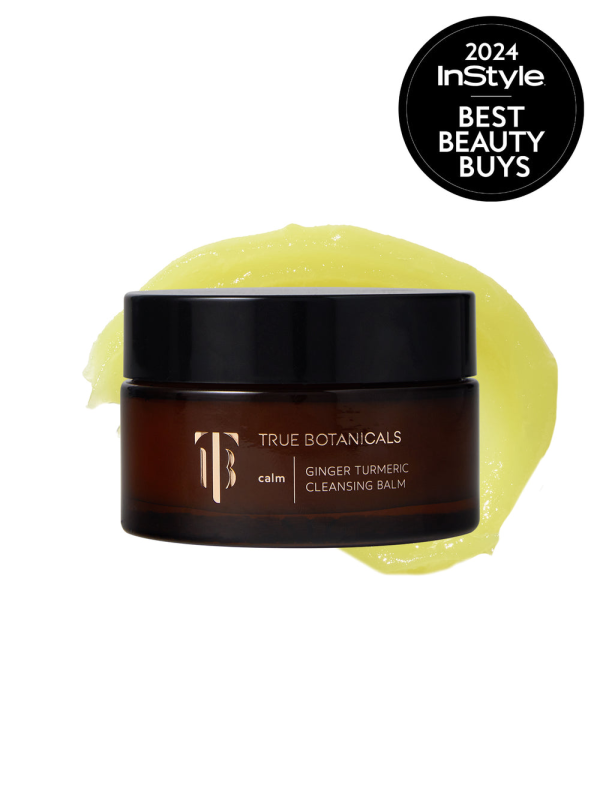 TRUE BOTANICALS GINGER TURMERIC CLEANSING BALM