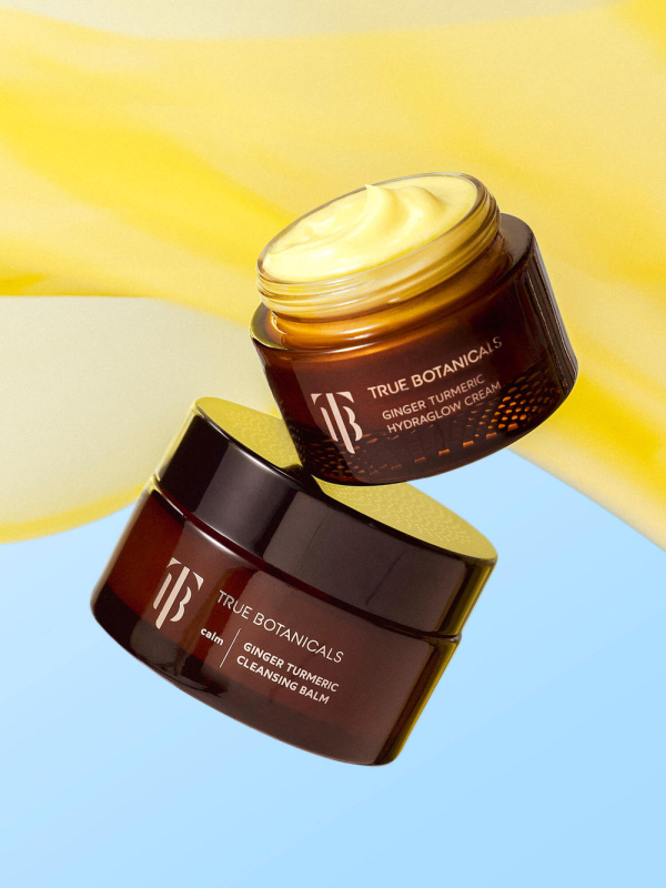 TRUE BOTANICALS GLOWY & BRIGHT GINGER TURMERIC DUO