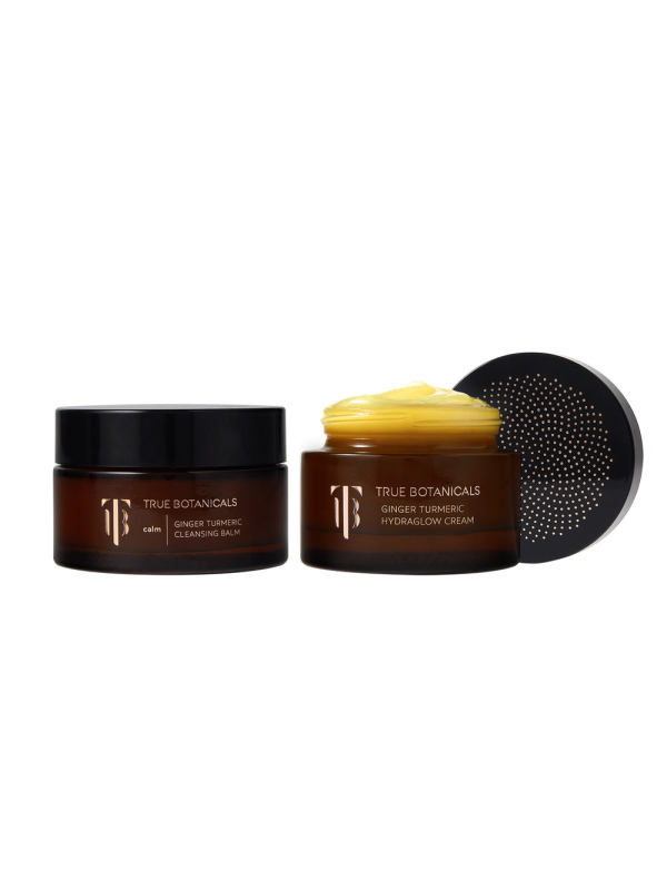TRUE BOTANICALS GLOWY & BRIGHT GINGER TURMERIC DUO