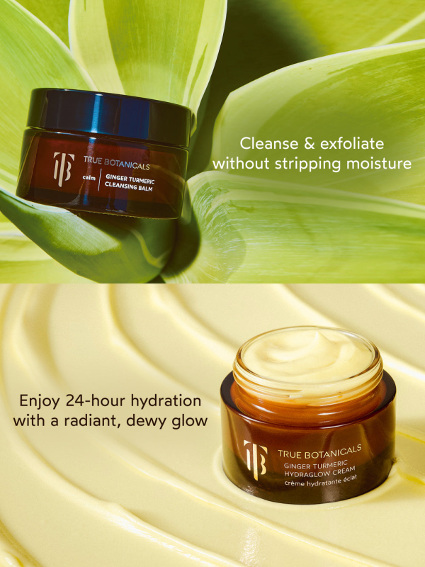 TRUE BOTANICALS GLOWY & BRIGHT GINGER TURMERIC DUO